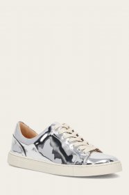 Frye Ivy Low Lace - Silver