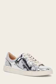 Frye Ivy Low Lace - Silver