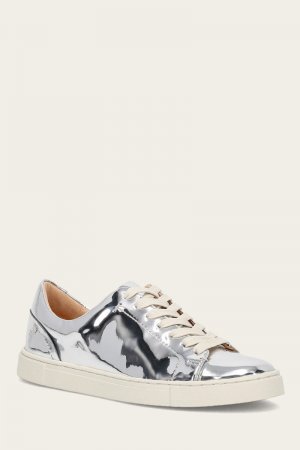 Frye Ivy Low Lace - Silver