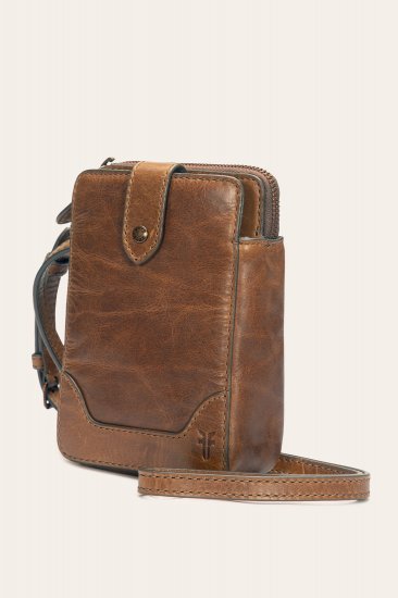 Frye Melissa Phone Crossbody - Melissa Phone Crossbody - Click Image to Close