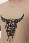 Frye Classic-Fit Crewneck Graphic Tee - Classic-Fit Crewneck Graphic Tee