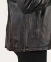 Frye Contemporary Racer Leather Jacket - Contemporary Racer Leather Jacket