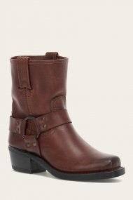 Frye Harness 8R Womens - Cognac