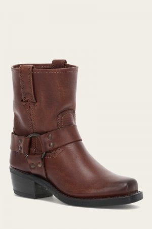 Frye Harness 8R Womens - Cognac