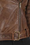 Frye Original Biker Leather Jacket - Original Biker Leather Jacket