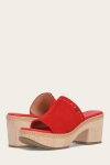 Frye Hazel 2 Slide - Red