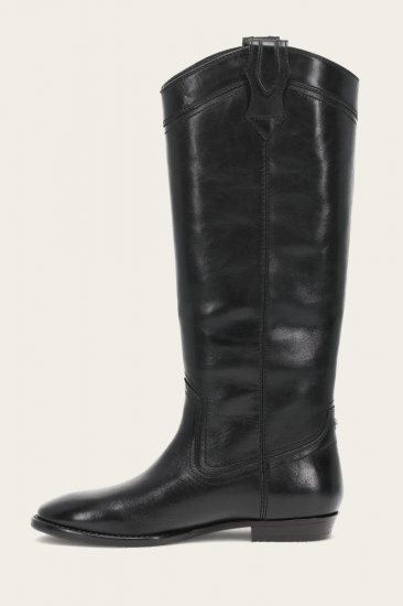 Frye Blair Western Tall - Black - Click Image to Close