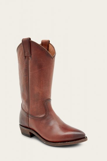 Frye Billy Pull On - Cognac - Click Image to Close