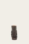 Frye Veronica Harness Short - Antiqued-black