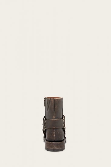 Frye Veronica Harness Short - Antiqued-black - Click Image to Close