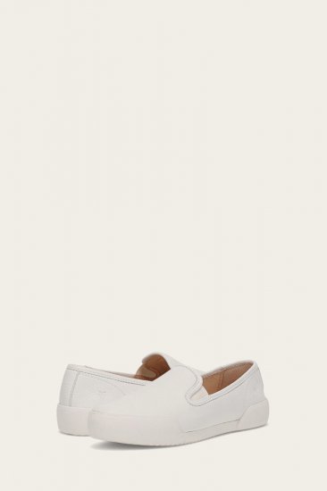 Frye Mia Slip On - White - Click Image to Close