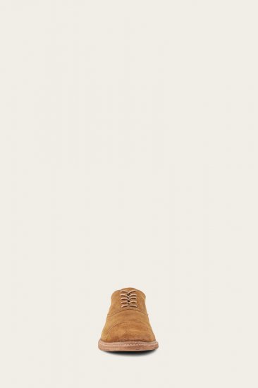 Frye Paul Bal Oxford - Tan - Click Image to Close