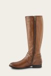 Frye Melissa Belted Tall - Dark-taupe