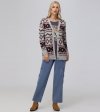 Frye Fairisle Boyfriend Cardigan - Fairisle Boyfriend Cardigan