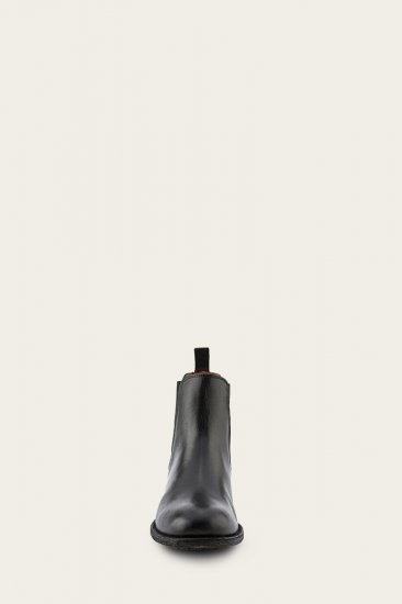 Frye Tyler Chelsea - Vintage-black - Click Image to Close
