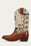 Frye Billy Pull On Southwest - Caramel-sw