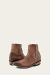 Frye Billy Inside Zip - Stone