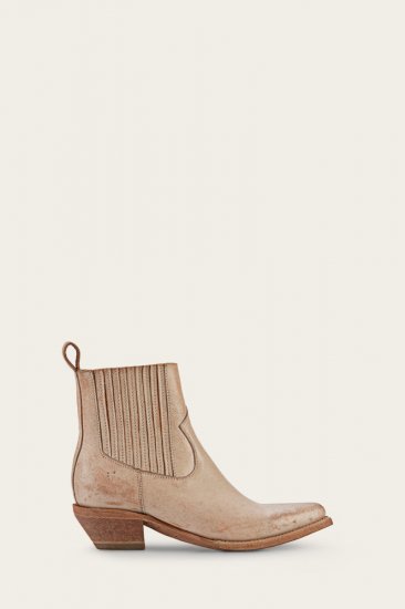 Frye Sacha Chelsea - White - Click Image to Close