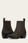Frye Sacha Chelsea - Chocolate