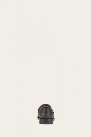 Frye Tyler Penny - Black-scotchgrain - Click Image to Close
