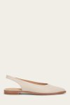 Frye Kenzie Slingback Flat - Ivory
