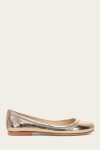 Frye Carson Ballet - Dark-gold