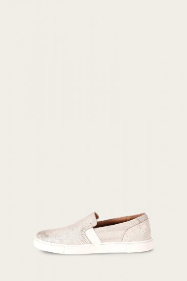 Frye Ivy Slip On - Cream - Click Image to Close