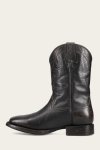 Frye Hauser Logo Stitch - Black