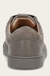 Frye Ivy Court Low Lace Sneaker - Steel