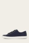 Frye Ivy Canvas Low Lace - Navy