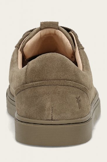 Frye Ivy Court Low Lace Sneaker - Moss - Click Image to Close