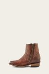 Frye Billy Inside Zip - Redwood