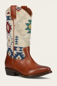 Frye Billy Pull On Southwest - Caramel-sw