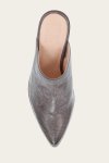 Frye Sadie Mule - Steel