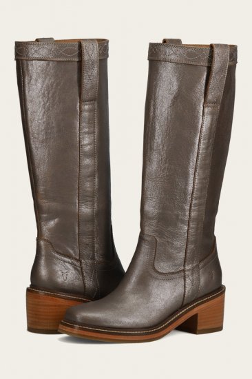Frye Kate Pull On - Metallic-stone - Click Image to Close