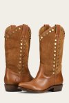 Frye Billy Pull On Stud - Bark