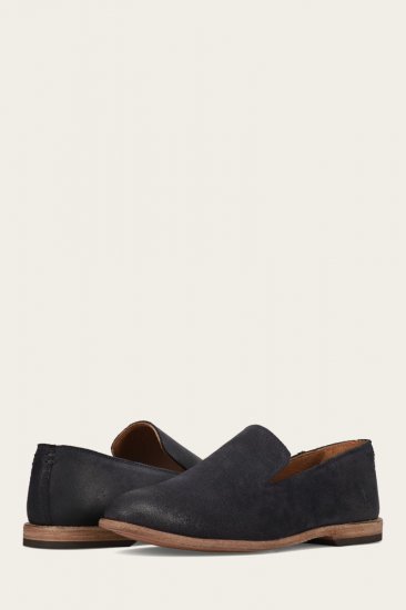 Frye Chris Venetian - Indigo - Click Image to Close