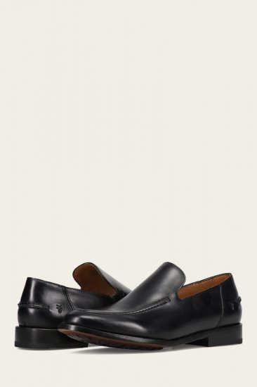 Frye Tyler Venetian - Black - Click Image to Close