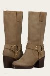 Frye Jean Harness - Almond