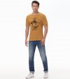 Frye Classic-Fit Crewneck Graphic Tee - Classic-Fit Crewneck Graphic Tee