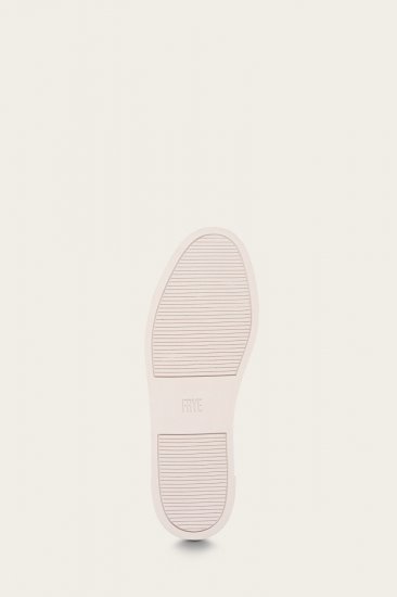 Frye Ivy Slip On - Cream - Click Image to Close