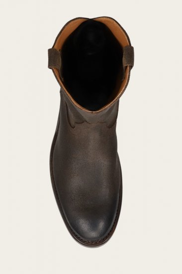 Frye Duke Roper - Chocolate - Click Image to Close
