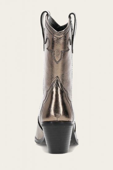Frye Sara Western Short - Bronze - Click Image to Close