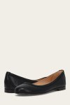 Frye Carson Ballet - Black