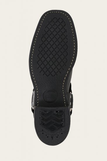 Frye Harness 8R Mens - Black - Click Image to Close