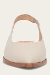 Frye Kenzie Slingback Flat - Ivory