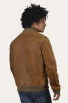Frye Classic Leather Bomber Jacket - Classic Leather Bomber Jacket