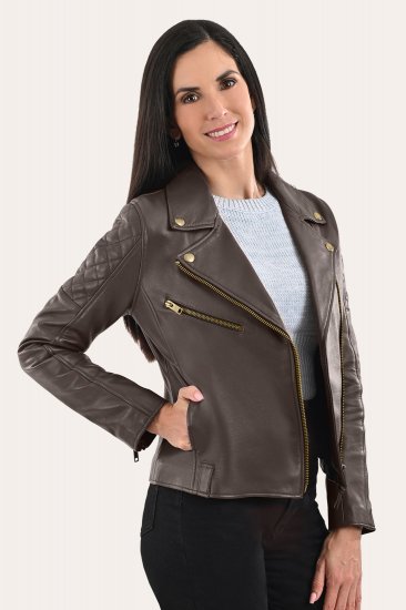 Frye Biker Jacket - Frye Biker Jacket - Click Image to Close