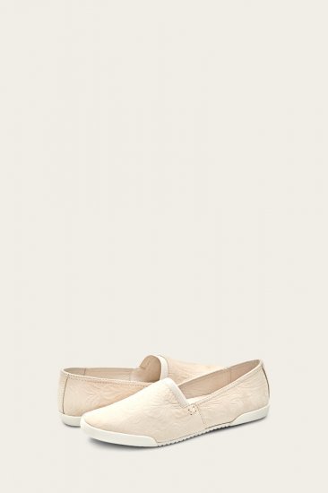 Frye Melanie Slip On - Ivory - Click Image to Close