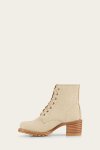 Frye Sabrina 6G Lace Up - Ivory